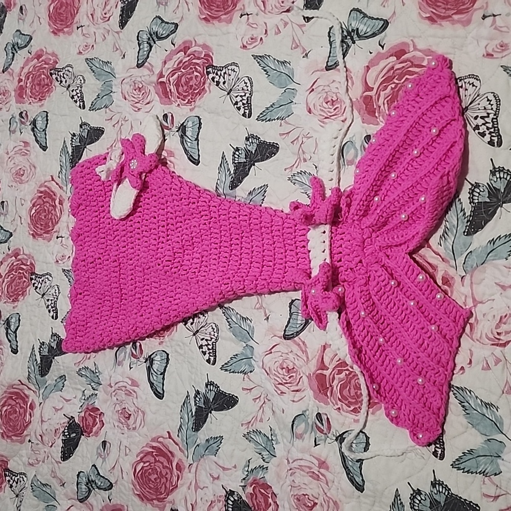 CUSTOM Baby Photo Shoot Mermaid